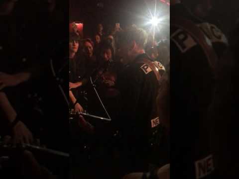 Counterfeit Letter to the Lost acoustic live in Hamburg 24.3.17