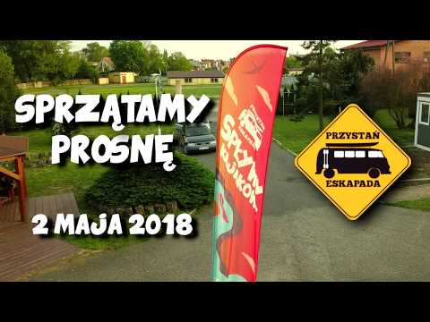 5 edycja sprzątania Prosny na spływie kajakowym - Przystań Eskapada