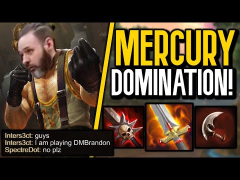 This Is Why Mercury Is Still A Top Jungler...