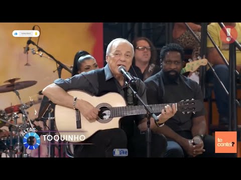 Toquinho - Aquarela (Ao Vivo) - Altas Horas 27/07/24 | Te Contei?
