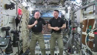 Message from the International Space Station to COP21