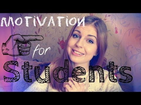 Мотивация для учеников\студентов. Как заставить себя учиться? Полюбить школу?Ваша Саша♥
