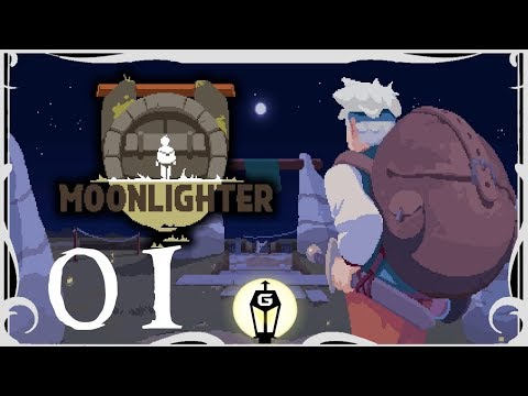 Dungeon Diving For Fun & Profit | Let's Play Moonlighter Ep 1