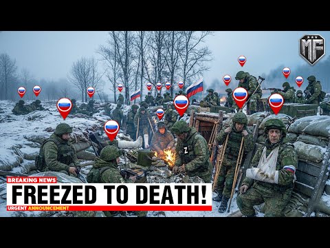 RUSSIAN ARMY FROZEN: Putin LEAVES 710,000 Troops TO DIE as -30°C HELL Begins!