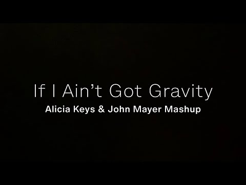 If I Ain't Got Gravity (mashup cover with guitar solo - Alicia Keys | John Mayer) MASHUP Live! Band
