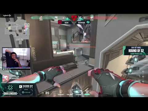 Myth Reacts to Dizzy's Clutch VS SEN