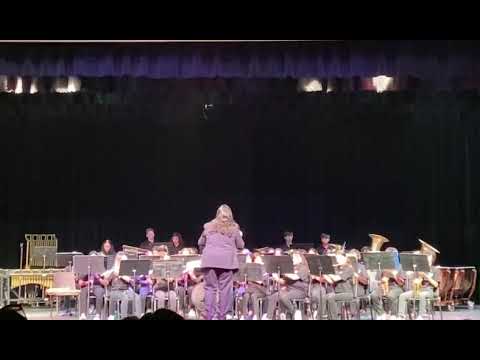 Hondo ISD McDowell Middle School Symphonic Band Performs “Andalucía” by Victor Lopez - 05/01/2023