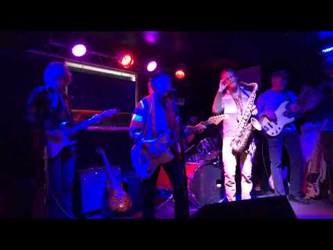 Shaw's Blues Jam ( Minneapolis) feat Casey Frensz sax