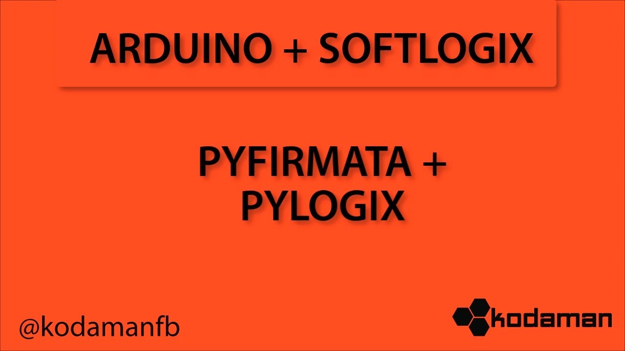 Pyfirmata + Pylogix with SoftLogix 5800