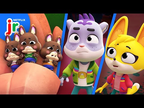 Race to Save the Baby Bunnies 🐰🐍 The Creature Cases | Netflix Jr