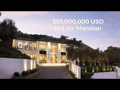ABSOLUTELY DIVINE $55M Los Angeles Residence | Luxury Home Tour