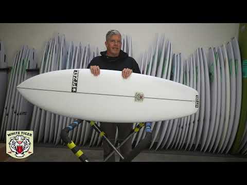 The White Tiger by Pyzel Surfboards