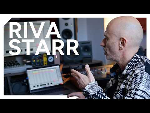 "I had my 15 minutes, which I hated": Riva Starr on his career, studio and mixing with analogue gear