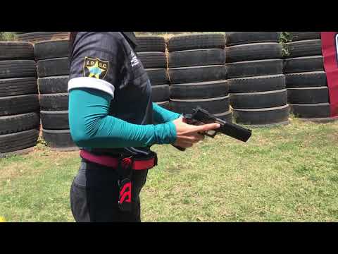 IPSC Level 1 first competition with Karenina Sunny