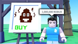 ROBLOX Art FUNNY MOMENTS (ROBUX)
