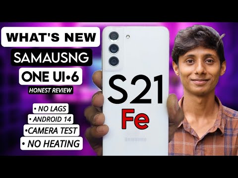 Samsung S21 Fe August Update: ONE UI 6 Soon, No Lags, No Heating, Camera Test, Android 14 Review