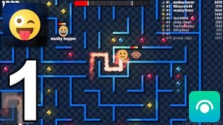 Emoji.io - Gameplay Walkthrough Part 1 (iOS)