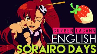 [Gurren Lagann] Sorairo Days (English Cover by Sapphire)