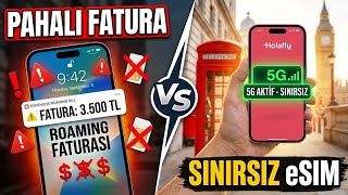 eSIM UK Kullanım Rehberi (Dürüst İnceleme) - Holafly eSIM ile Birleşik Krallık G