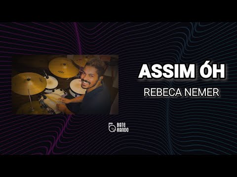 Assim óh - Rebeca Nemer | Drum cover kids