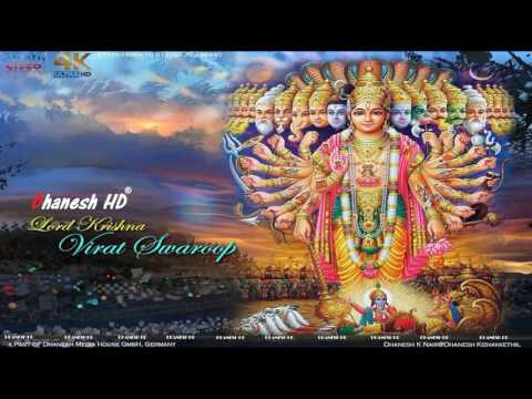 Namaste pundarikaksha Namaste purushothama 🎼 vishnu stotram 🔊 ࿗DhaneshHD࿗