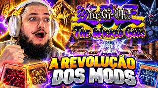 [2030] ISSO É FORBBIDEN MEMORIES?! QUE LOUCURA! YUGIOH! FORBIDDEN MEMORIES MOD: WICKED GODS #01 BETA