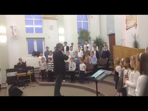 IUBESC PE DOMNUL! // Corul de Copii (2) SUCEAVA - dirijor Petrica Moisuc