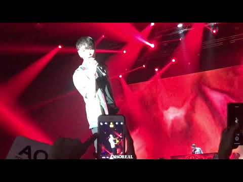 [181124 AOMGinBANGKOK] SIMON DOMINIC - RAP+JUNG JIN CHUL