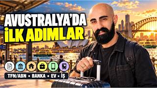 Avustralya'ya Gelince İlk Ne Yapılmalı? 🇦🇺   What Should You Do First When You A