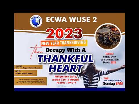 Sun. Worship Serv. [2023 New Year Thanksgiving] | 26th Mar. 2023