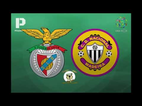 Benfica 4 x 1 Nacional Golos 34ª Jorn Liga 2015 16
