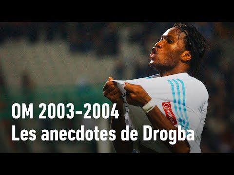 Didier Drogba raconte son incroyable saison avec l'OM en 2003-2004