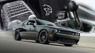 The Two Ingredients for Mopar Perfection | 2015 Dodge Challenger Hellcat