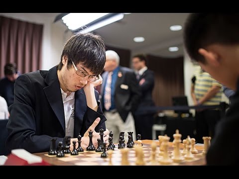 US Chess Championship 2017 Ray Robson vs Alex Shabalov Round 5