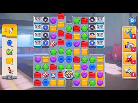 Chrome Valley Customs Level 307 - NO BOOSTERS GAMEPLAY + FULL STORY 🚘🔧 | SKILLGAMING ✔️