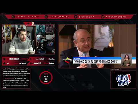 TJI REAGE A GRANDE ENTREVISTA LEGISLATIVAS - RUI RIO (PSD)