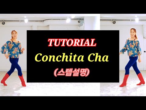 Conchita Cha  Line Dance TUTORIAL