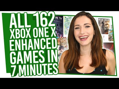 All 162 Xbox One X Enhanced Games Explained In 7 Minutes
