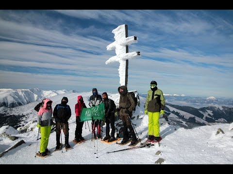 Alacsony-Tátra hótalpas túra