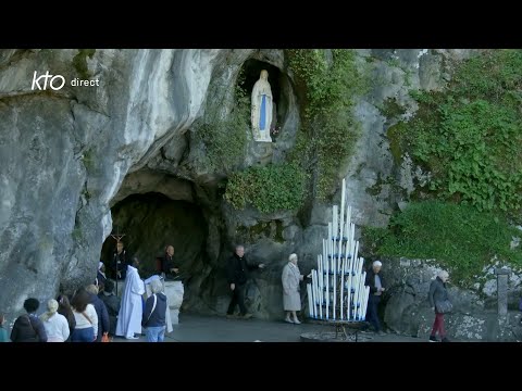 Chapelet du 24 octobre 2025 à Lourdes