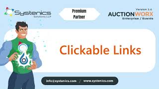 Turn Text into Clickable Links For Auction Listing in AuctionWorx Enterprise 3.6