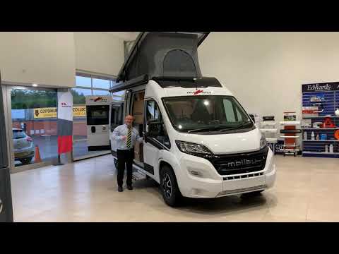 2021 Model Carthago Malibu 600 DB Comfort pop top review