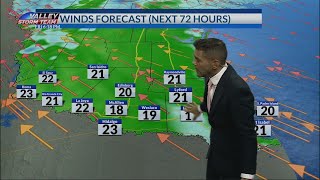 72-hour wind forecast