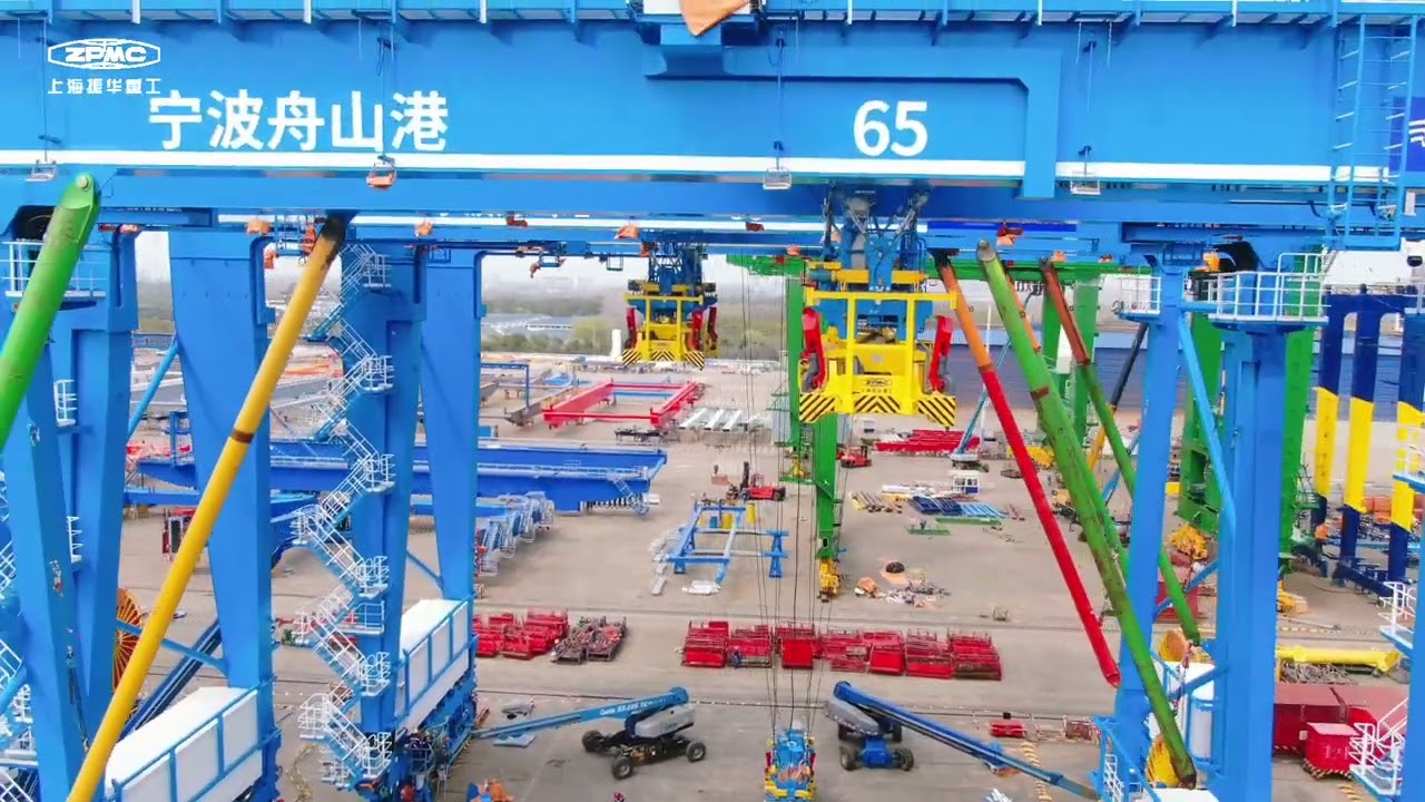 Watch the video to see ZPMC’s Zhoushan project put to the test