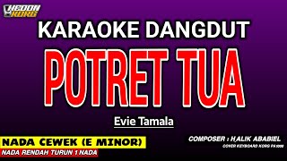 Download lagu POTRET TUA KARAOKE DANGDUT -  EVIE TAMALA mp3