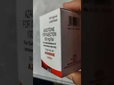Azadine Azacitidine 100mg Injection