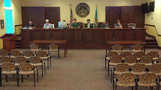 Glen Rock Planning Board Meeting
