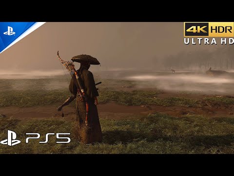 Ghost of Tsushima (PS5) 4K 60FPS HDR Gameplay (Free Roam)