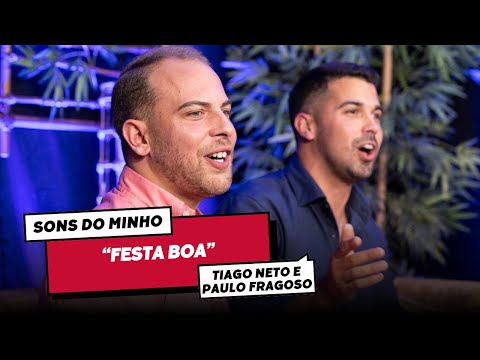 Tiago Neto & Paulo Fragoso — “Festa Boa!” para alegrar o povo! 🇵🇹
