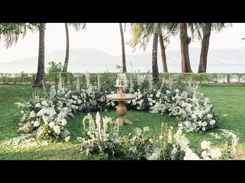 Phuket Wedding Planner - WEDDING BOUTIQUE PHUKET - A Fine Art Wedding in Thailand - M&C teaser